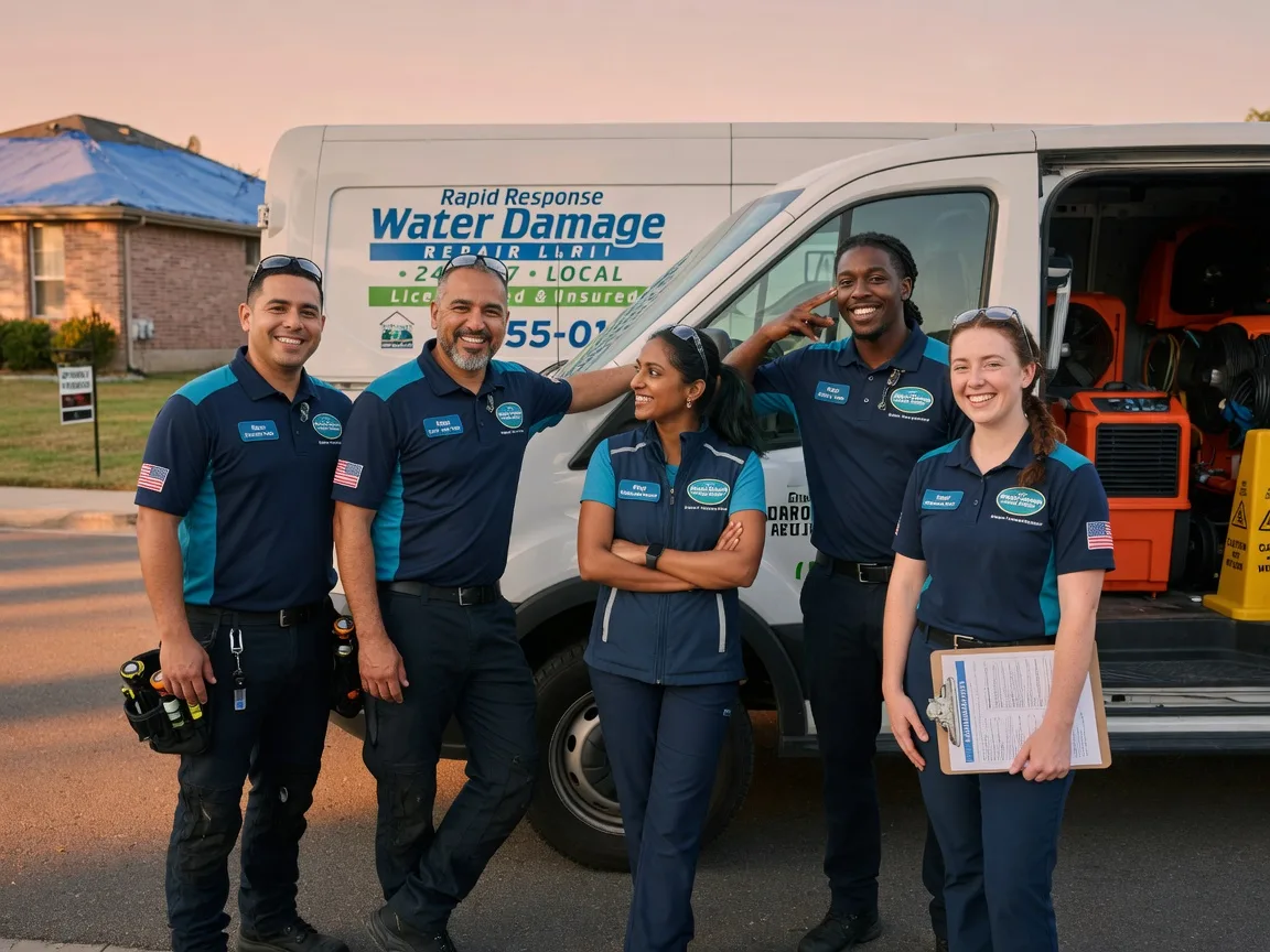 Water Damage Restoration company in New England, ND