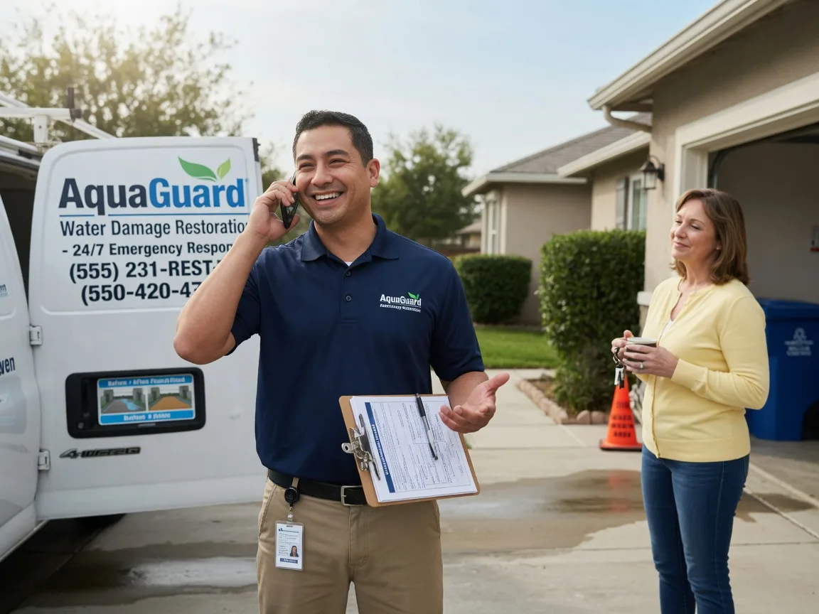 Water Damage Restoration New England, ND FAQs